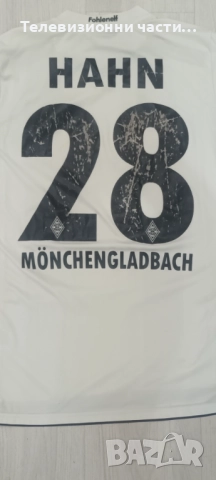 Футболна тениска на Борусия Мьонхенгладбах Андре Хан #28 Kappa RN136820 размер S Monchengladbach, снимка 9 - Спортни дрехи, екипи - 51642393
