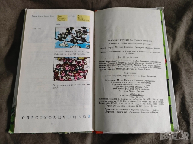 Картинен речник за първокласника.Д. Иванчева, , снимка 9 - Специализирана литература - 51067126