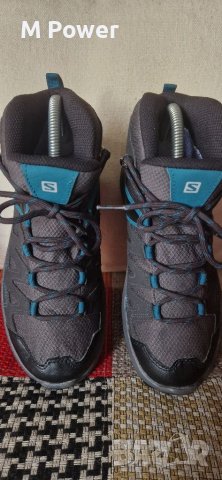 Salomon Sidley Mid GTX,номер 37, снимка 7 - Дамски апрески - 39810327