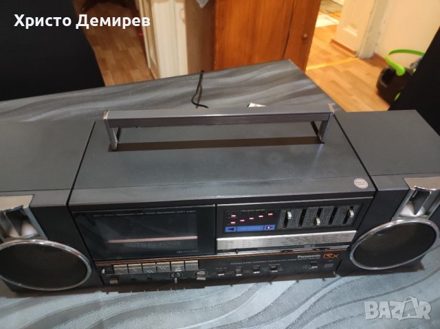 Panasonic RX-C41L, снимка 5 - Радиокасетофони, транзистори - 39029691