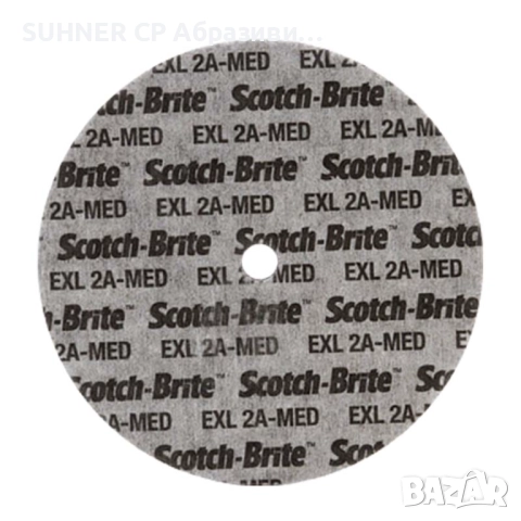 3M™ Scotch-Brite™ - Компресирани дискове, снимка 3 - Други инструменти - 52299885