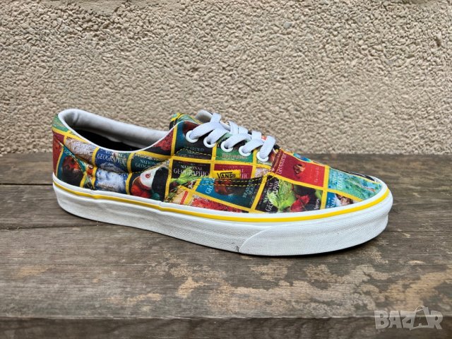 Vans National Geographic Era Multi Color Skate — номер 44, снимка 2 - Маратонки - 37390228