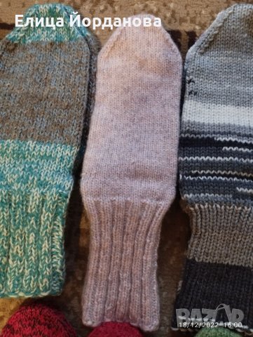 33 броя плетени чорапи, снимка 7 - Дамски чорапи - 39046592