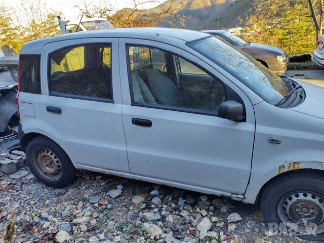 Фиат Панда Ван 1,1 54кс на части за Fiat Panda Van 1.1 40kw 2005г. газова уредба , снимка 4 - Автомобили и джипове - 35010219