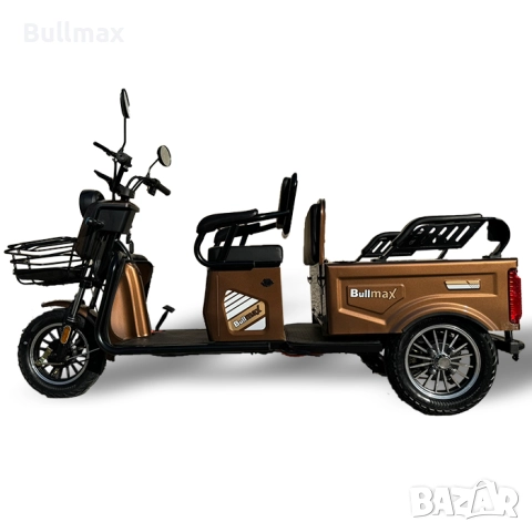 Електрическа триколка FullMax A10 Cargo модел 2025 година - с високо ниво на оборудване, снимка 6 - Инвалидни скутери - 52570038
