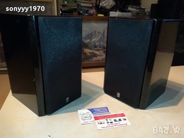 поръчани-yamaha 2бр пиано лак-внос германия 2706212043, снимка 6 - Тонколони - 33350163