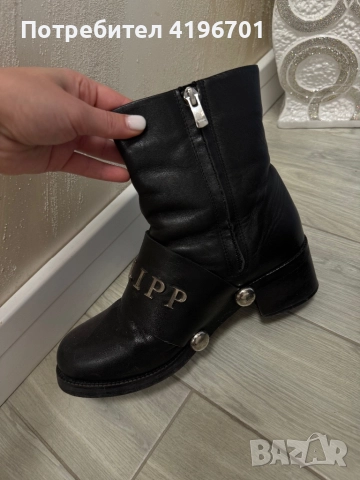 Обувки, снимка 4 - Дамски ботуши - 51935677