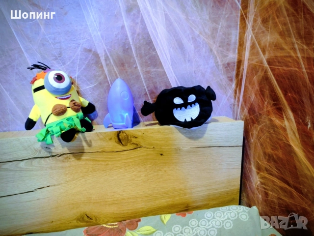 3D Нощна лампа Ракета, снимка 5 - Детски нощни лампи - 51796130