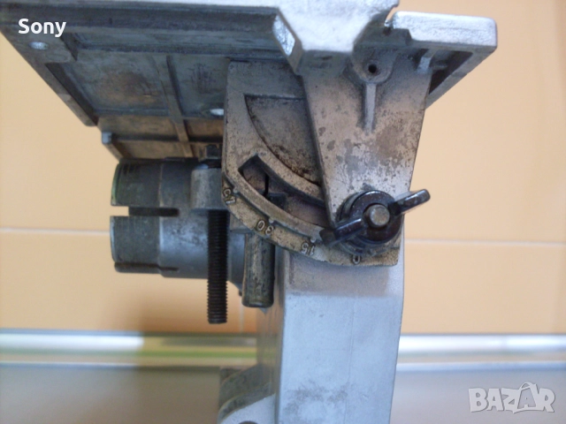 Стар циркуляр за дрелка., снимка 3 - Антикварни и старинни предмети - 52617199