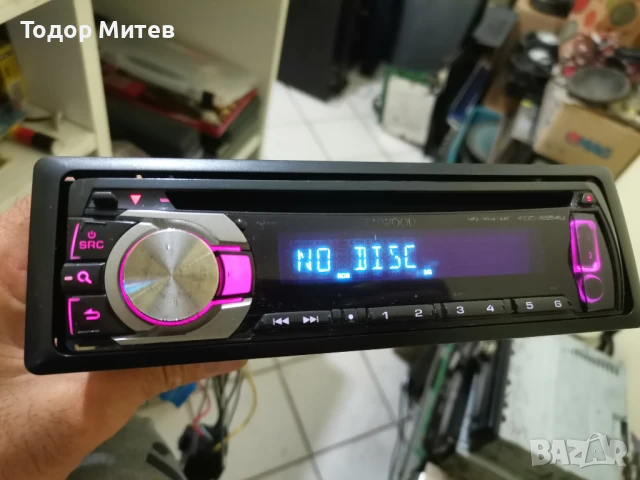 Kenwood KDC-4554U, снимка 4 - Аудиосистеми - 50981114