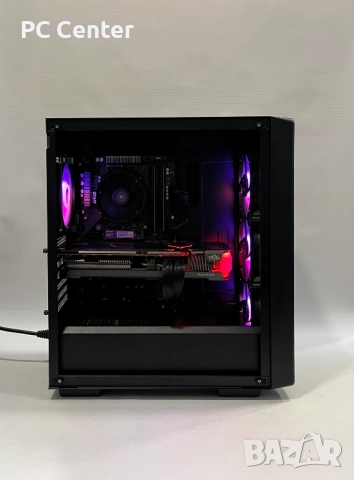Геймърски компютър АMD Ryzen 5 5500, RX 6700XT 12GB, 16GB ram, снимка 2 - Геймърски - 52684477