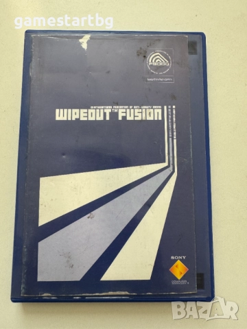 Wipeout Fusion за PS2