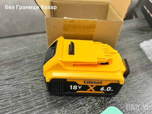 Нова 18V 6.0Ah литиева батерия за електроинструменти дрелка винтоверт