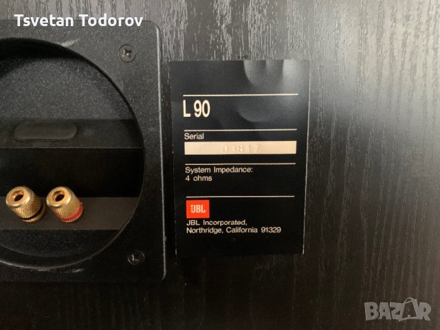 JBL L-90 T, снимка 10 - Тонколони - 40525118