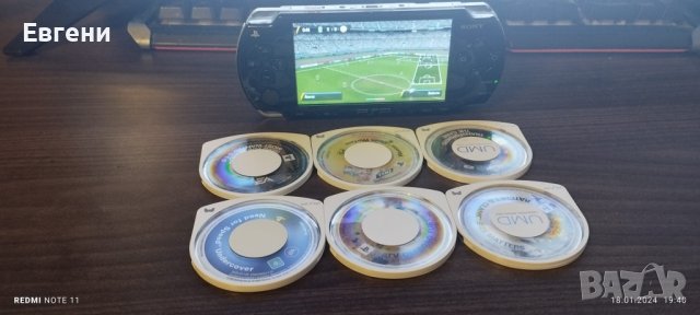 PSP / Playstation Portable , снимка 2 - PlayStation конзоли - 43871248