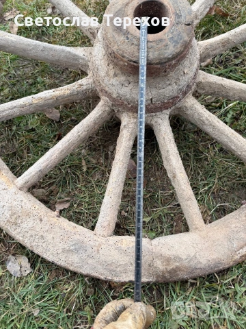 Колела и части за волска каруца, снимка 15 - Други стоки за дома - 48827903