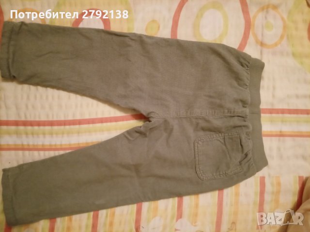 Детски подплатени джинси 92/98 см, снимка 4 - Детски панталони и дънки - 43871404