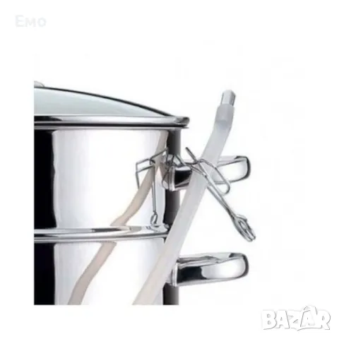 Соковарка, 8 литра неръждаема стомана, снимка 6 - Съдове за готвене - 48556771