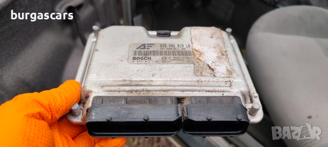 Компютър двигател 038 906 019 LR Ford Galaxy 1.9-115к.с. AUY