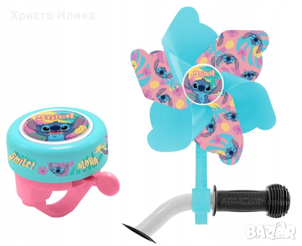Въртележка за колело Стич Disney Stitch, снимка 3 - Аксесоари за велосипеди - 51912333
