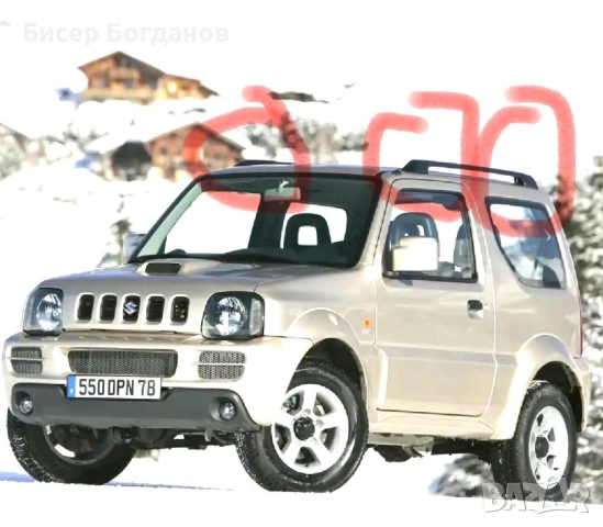 Сузуки джимни капачета