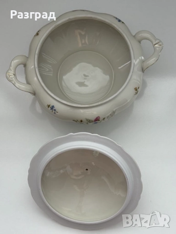 Съд за сервиране / терин / супник, снимка 9 - Прибори за хранене, готвене и сервиране - 51615643