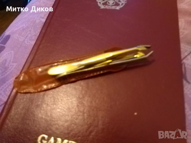 Пенсета Солинген и Магнум Tweezers Straight Solingen and Magnum, снимка 6 - Други - 52835379