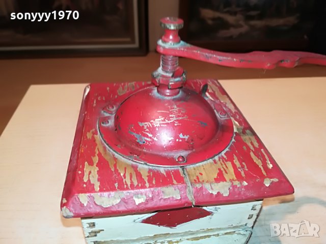 elma-антика ретро мелница-внос испания 1306211009, снимка 7 - Антикварни и старинни предмети - 33197505