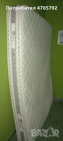 ПРОДАВАМ ДВУЛИЦЕВ МАТРАК, снимка 2 - Матраци - 53402089