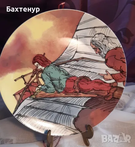 колекционерски чинии за стена , снимка 7 - Декорация за дома - 49841174