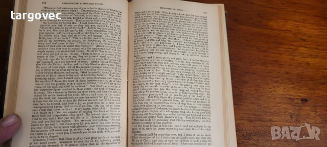 старин на английска църковна книга, снимка 3 - Специализирана литература - 51650434