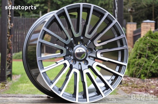 20” Джанти БМВ 5X120 BMW F01 F02 F06 F12 F13 F10 F11 5 GT F07 Grand Turismo, снимка 4 - Гуми и джанти - 32978866