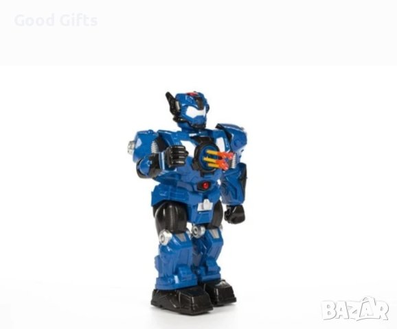 Голям Детски робот с дистанционно - Mech Warrior, изстрелващ стрели

, снимка 4 - Други - 43301895