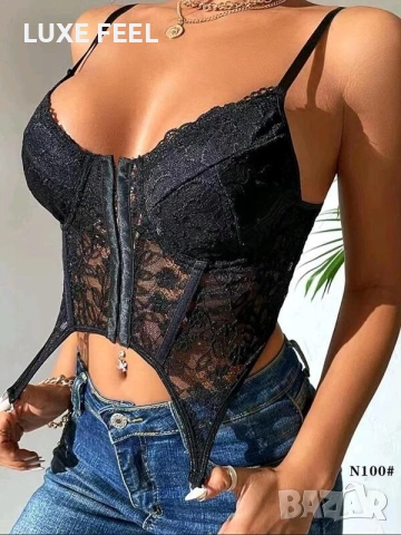 Бюстие - Корсет Дантела ⚜️