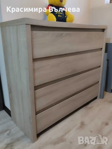 Продавам холна секция и шкаф за дрехи, снимка 4 - Секции и витрини - 53538087