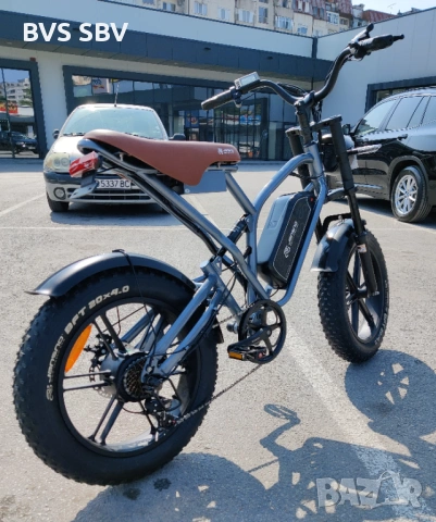 Нов модел електрически велосипед/колело Х50, снимка 9 - Велосипеди - 53020240