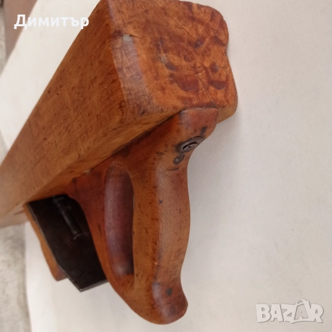 Голямо автентично дървено ренде , снимка 3 - Антикварни и старинни предмети - 52942164