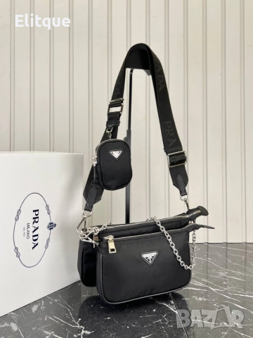 чанта prada, снимка 6 - Чанти - 52786830