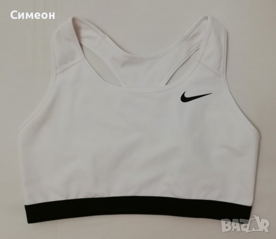 Nike DRI-FIT Swoosh Bra оригинално бюстие XL Найк спорт фитнес, снимка 1 - Спортни екипи - 36473504