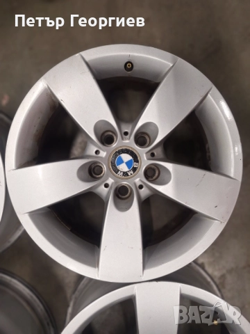 ОРИГИНАЛНИ АЛУМИНИЕВИ ДЖАНТИ ЗА BMW СТИЛ242- 5х120х72.6-16 цола, снимка 3 - Гуми и джанти - 52839758