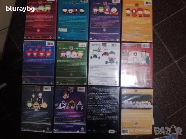 South Park - Season 2-13 dvd / Саут Парк - Сезон 2-13 двд, снимка 3 - Анимации - 51628586
