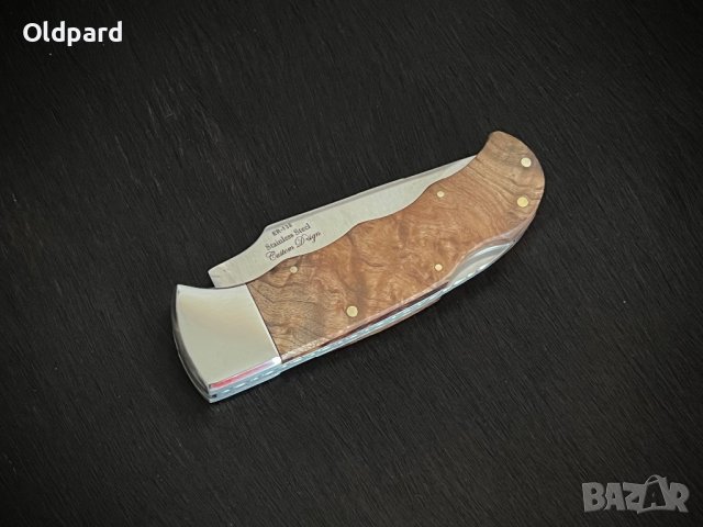 Удобен джобен нож  Elk Ridge Back-Lock. ER138, снимка 4 - Ножове - 42934441