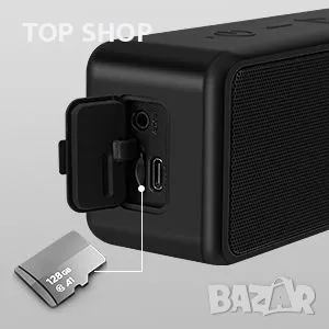 Bluetooth V5.0 високоговорител тонколона Raymate 20W IPX7 водоустойчив безжичен HiFi стерео звук, снимка 11 - Bluetooth тонколони - 49049676