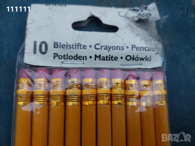 Моливи в опаковка , снимка 2 - Други - 50416996