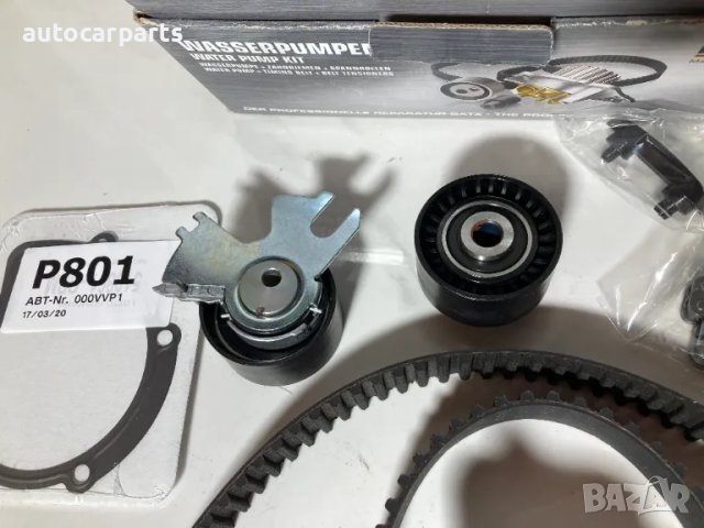 Комплект ангренажен ремък с водна помпа за Ситроен, Фиат, Форд, Пежо, Ланчия и Волво, снимка 10 - Части - 48393104