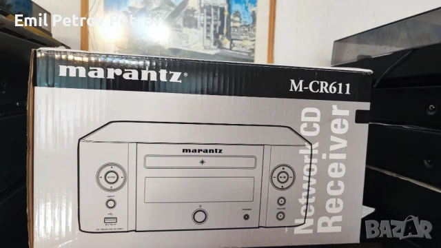Промо ⭐ ⭐ ⭐ Медиен приемник Marantz M-CR611 Melody, снимка 9 - Ресийвъри, усилватели, смесителни пултове - 51007642