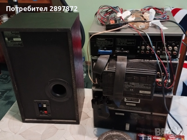 Аудио система Technics SA-EH790, снимка 6 - Аудиосистеми - 52918357