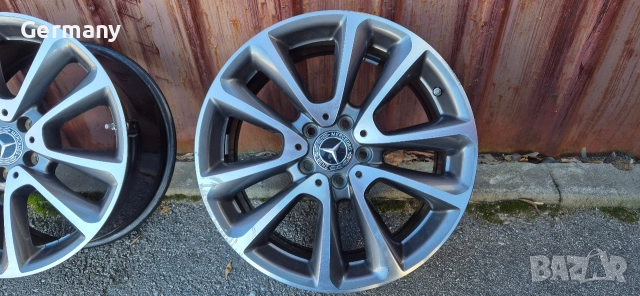 оригинални джанти за mercedes w213 мерцедес 5x112 18 цола, снимка 2 - Гуми и джанти - 52910594