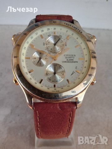 Продавам часовник Citizen chronograph quartz 