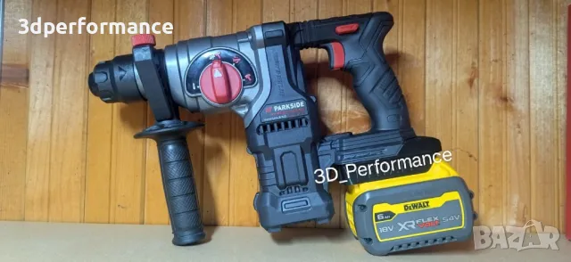 Преходник, адаптер Батерия DeWALT - инструменти Parkside